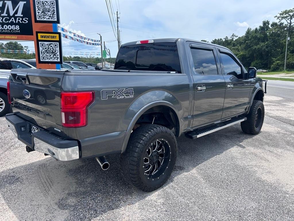 Ford F-150 King Ranch 4WD SuperCrew 5.5' Box 2018