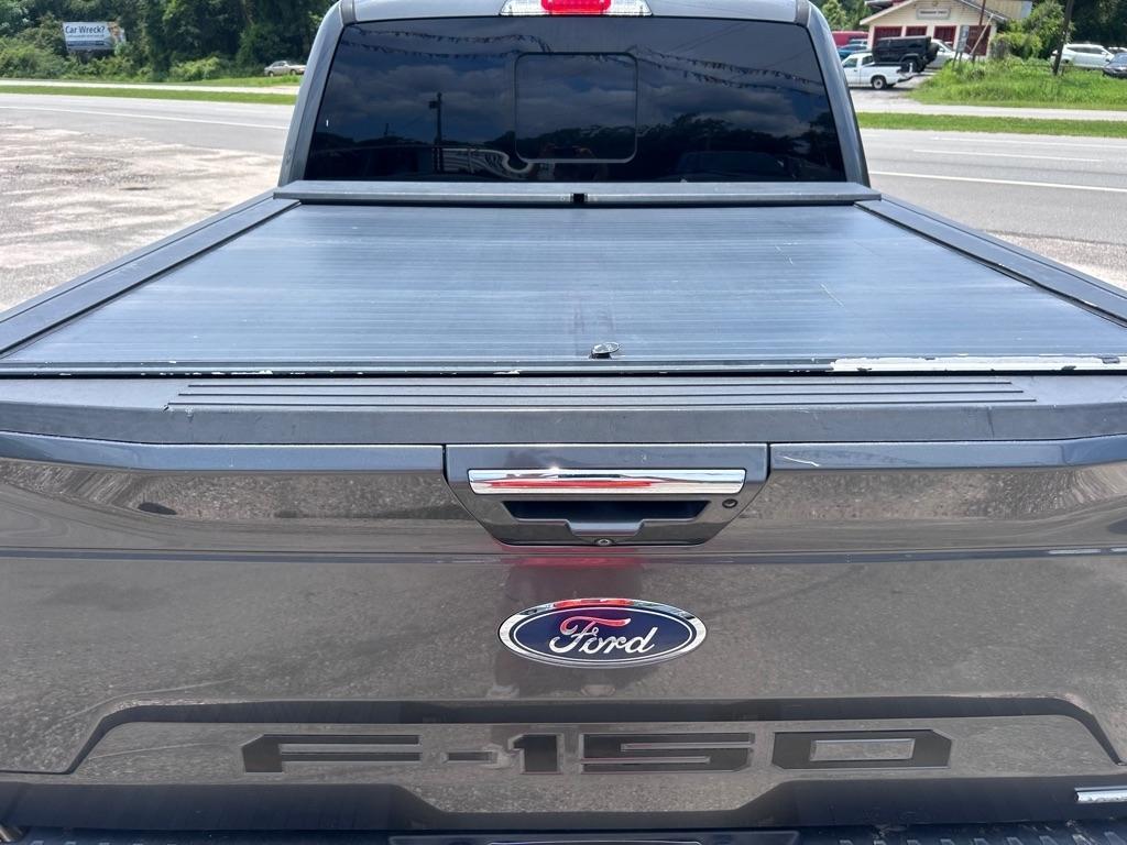 Ford F-150 King Ranch 4WD SuperCrew 5.5' Box 2018