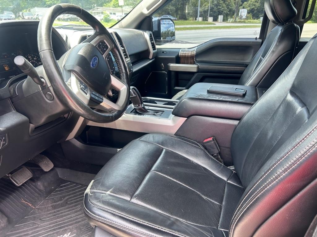 Ford F-150 King Ranch 4WD SuperCrew 5.5' Box 2018