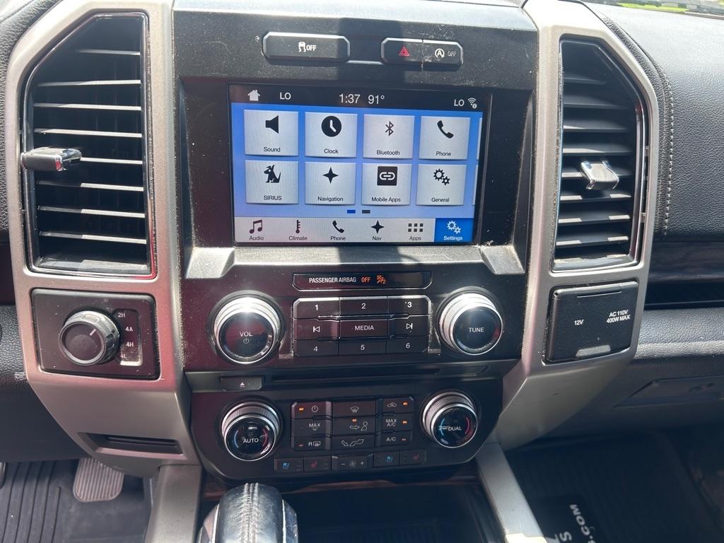 Ford F-150 King Ranch 4WD SuperCrew 5.5' Box 2018