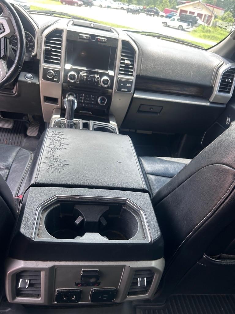 Ford F-150 King Ranch 4WD SuperCrew 5.5' Box 2018