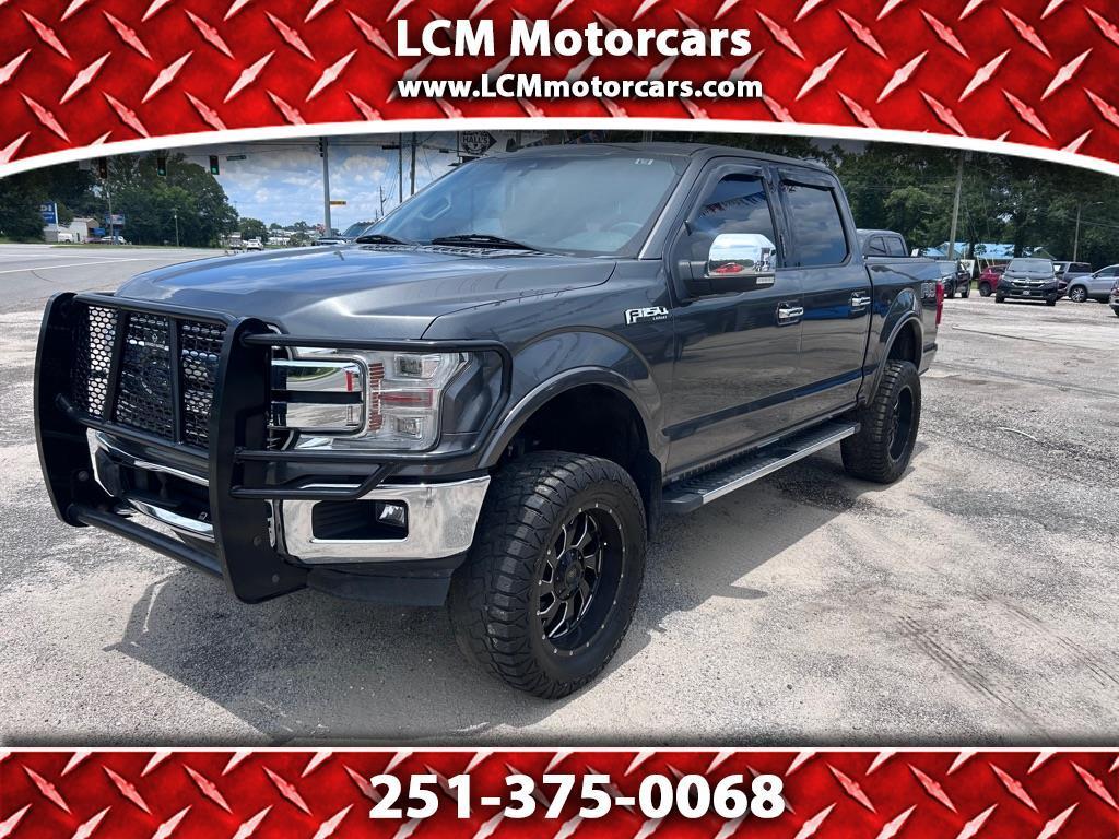 Ford F-150 King Ranch 4WD SuperCrew 5.5' Box 2018