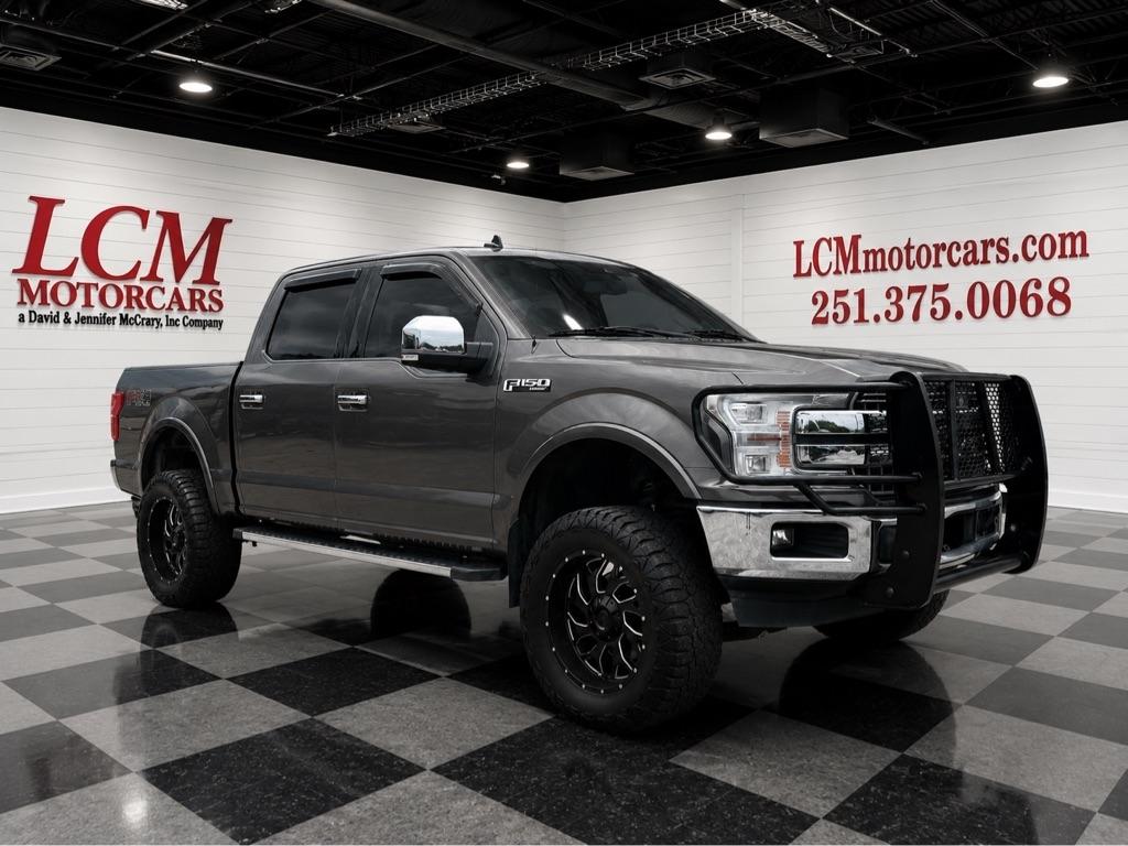Ford F-150 SuperCrew 150" Lariat 4WD 2018