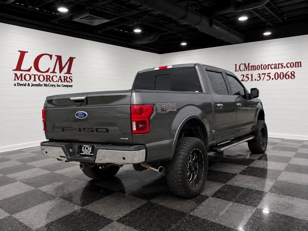 Ford F-150 SuperCrew 150" Lariat 4WD 2018