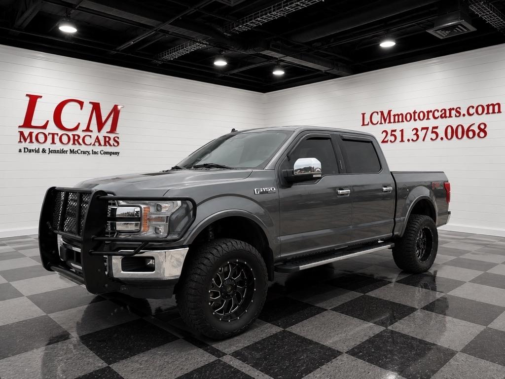 Ford F-150 SuperCrew 150" Lariat 4WD 2018