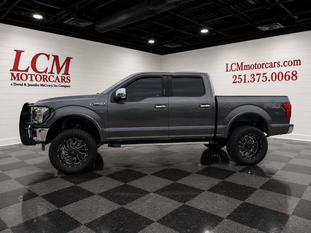 Ford F-150 SuperCrew 150" Lariat 4WD 2018
