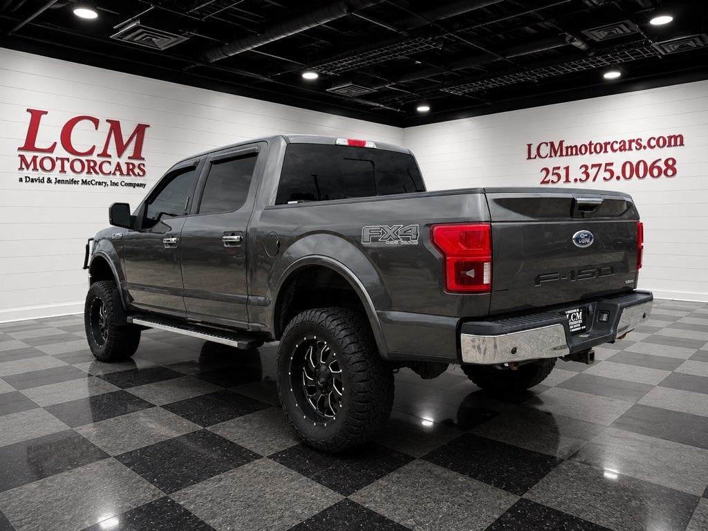 Ford F-150 SuperCrew 150" Lariat 4WD 2018