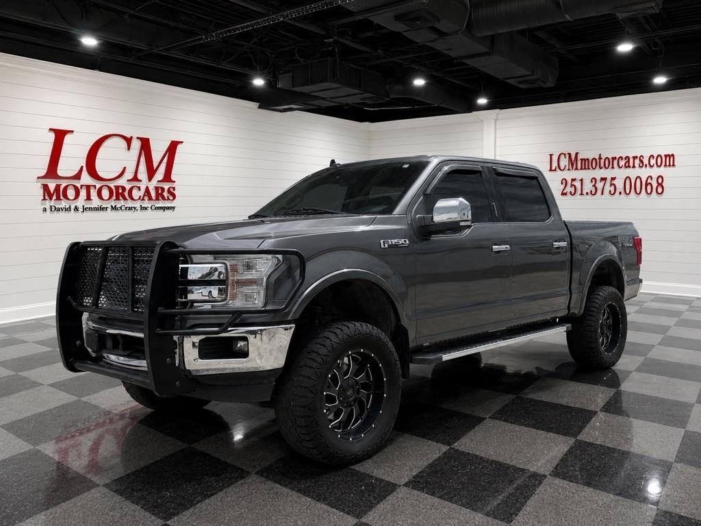 Ford F-150 SuperCrew 150" Lariat 4WD 2018