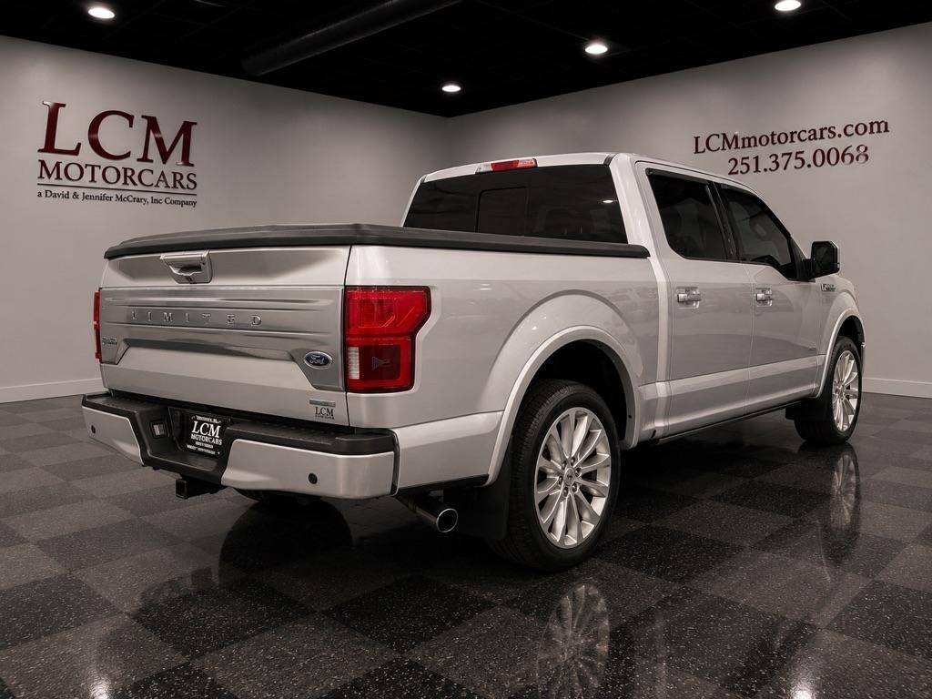 Ford F-150 Limited 4WD SuperCrew 5.5' Box 2018