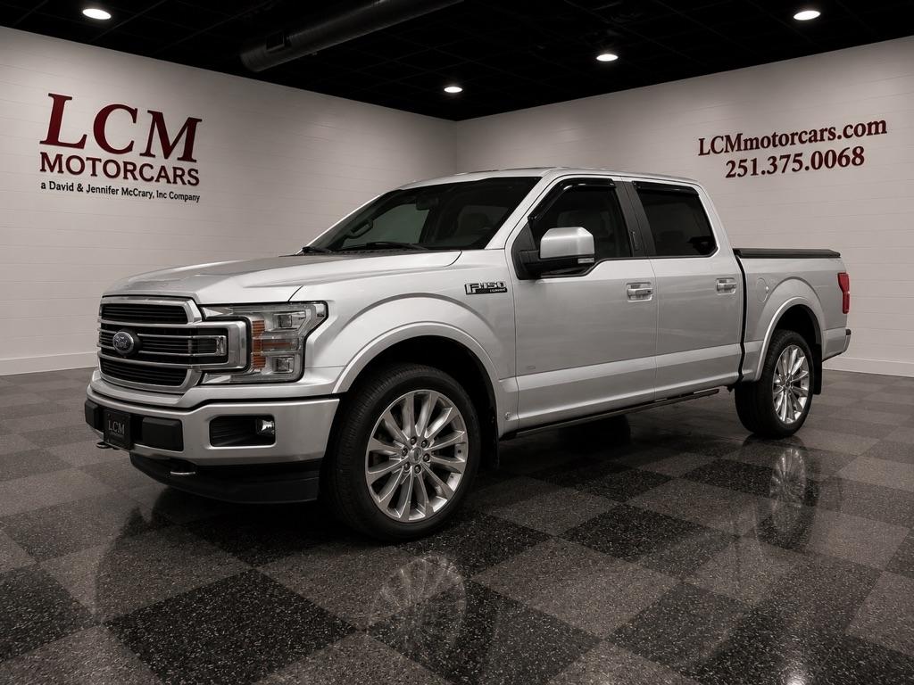Ford F-150 Limited 4WD SuperCrew 5.5' Box 2018