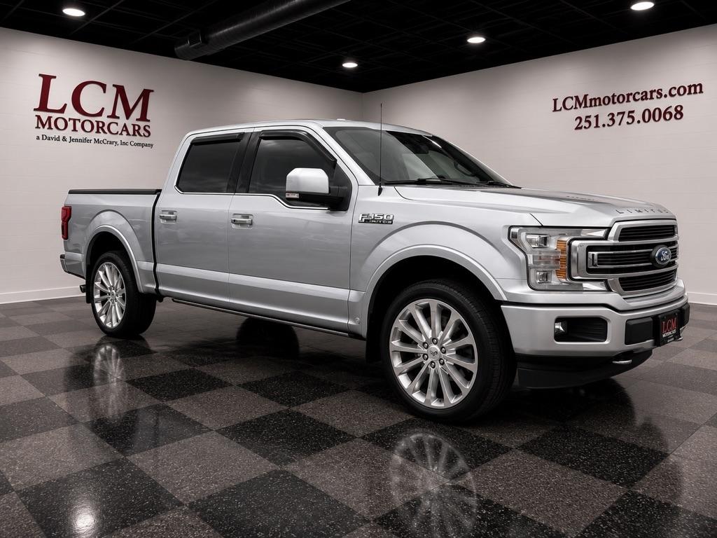 Ford F-150 Limited 4WD SuperCrew 5.5' Box 2018