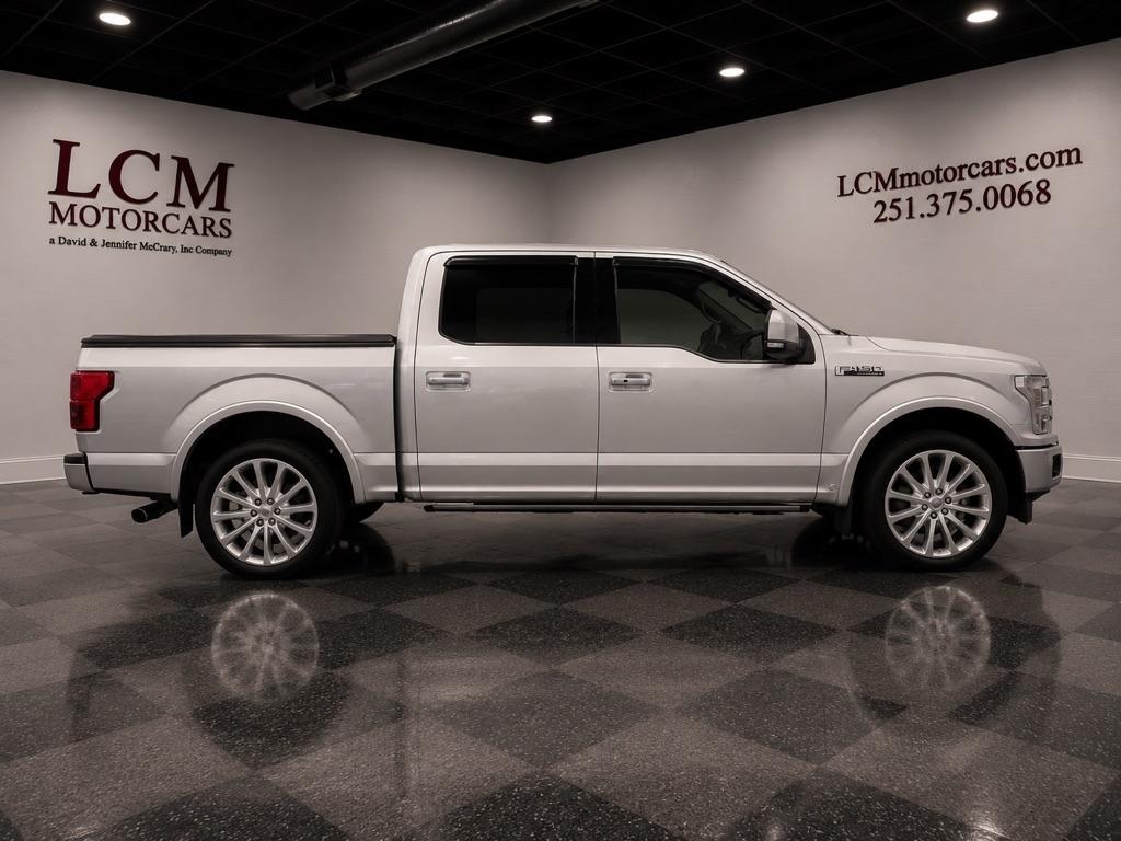 Ford F-150 Limited 4WD SuperCrew 5.5' Box 2018
