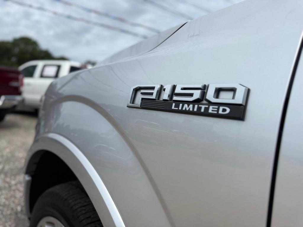 Ford F-150 Limited 4WD SuperCrew 5.5' Box 2018
