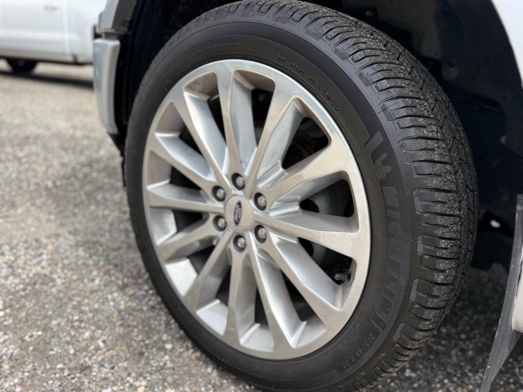 Ford F-150 Limited 4WD SuperCrew 5.5' Box 2018