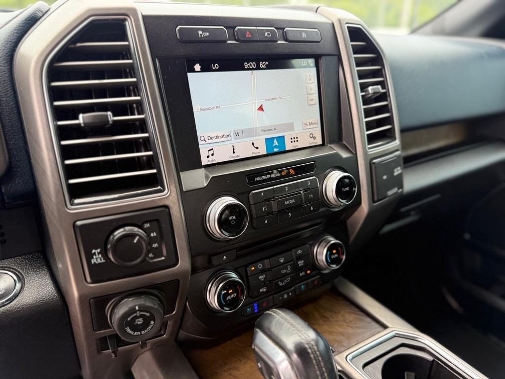 Ford F-150 Limited 4WD SuperCrew 5.5' Box 2018