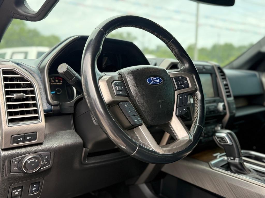 Ford F-150 Limited 4WD SuperCrew 5.5' Box 2018
