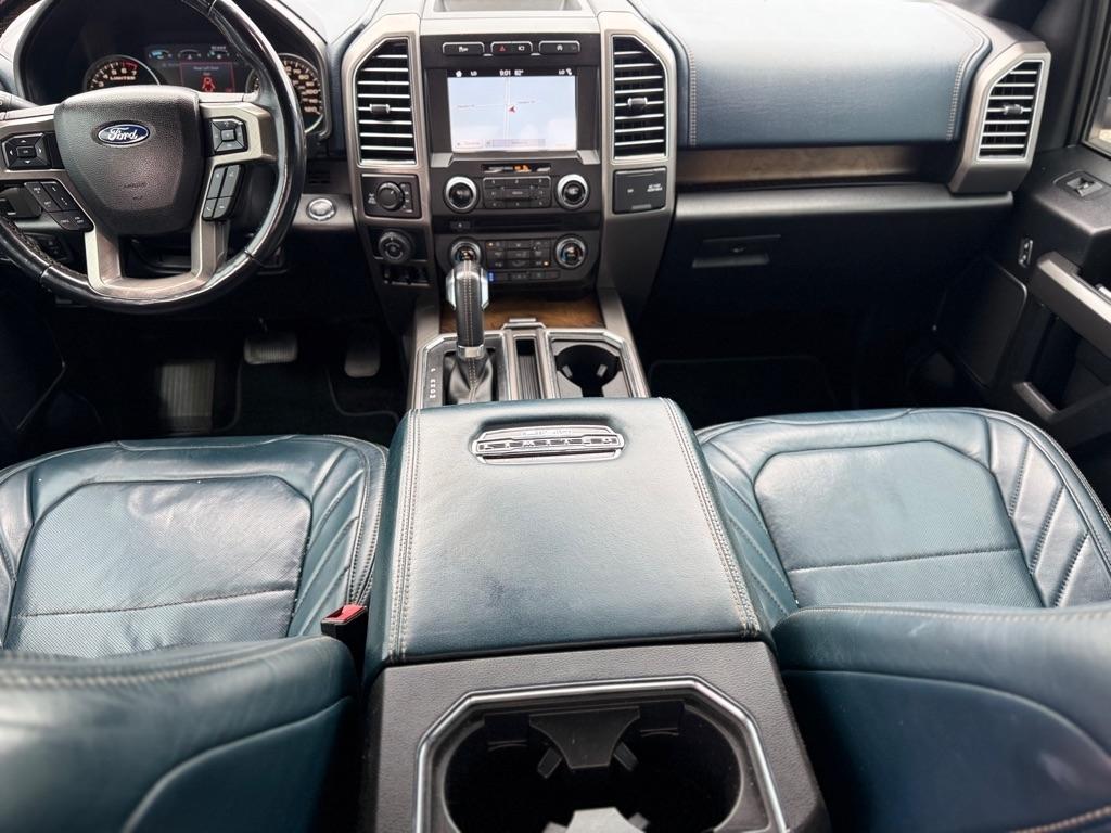 Ford F-150 Limited 4WD SuperCrew 5.5' Box 2018