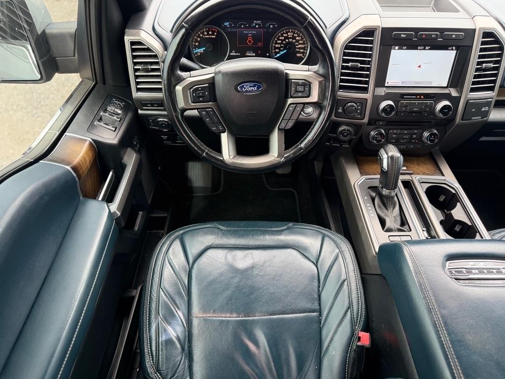 Ford F-150 Limited 4WD SuperCrew 5.5' Box 2018