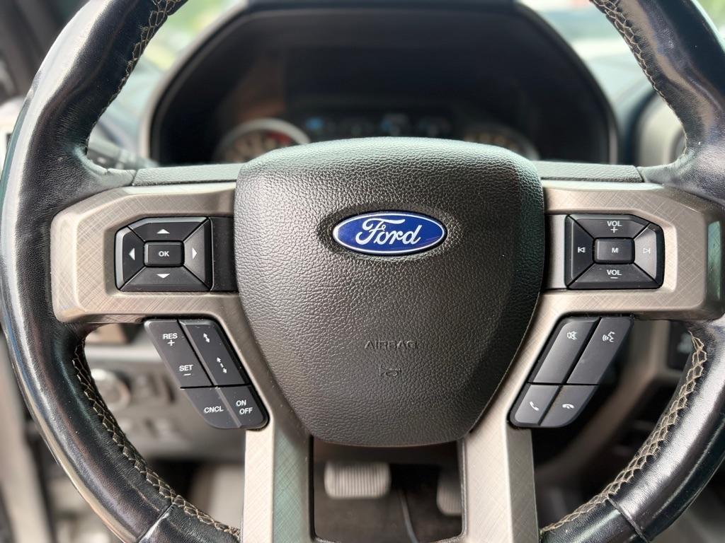 Ford F-150 Limited 4WD SuperCrew 5.5' Box 2018