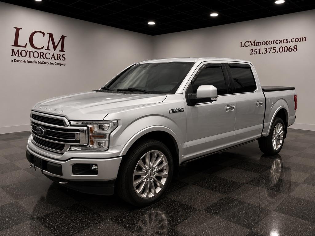 Ford F-150 Limited 4WD SuperCrew 5.5' Box 2018