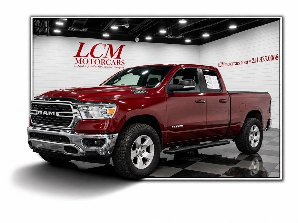 RAM 1500 Big Horn 4x4 Quad Cab 6'4" Box 2022