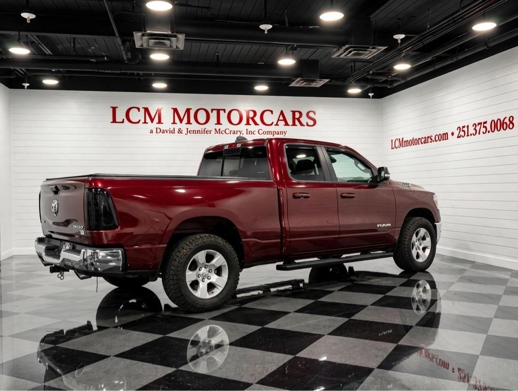 RAM 1500 Big Horn 4x4 Quad Cab 6'4" Box 2022