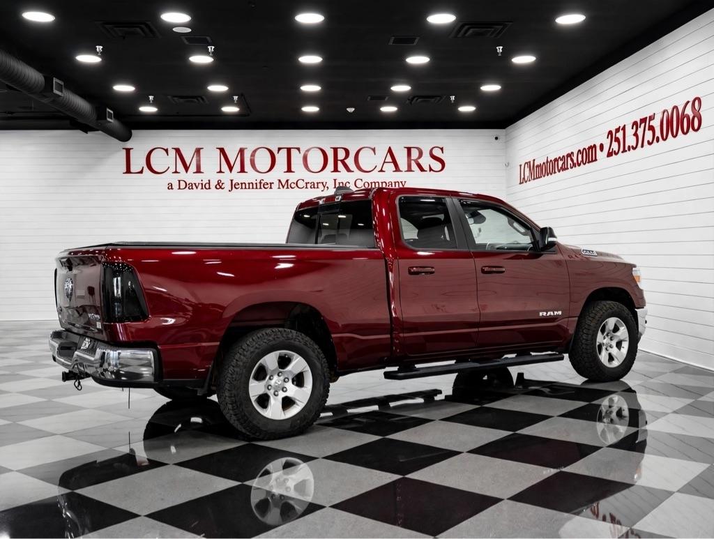 RAM 1500 Big Horn 4x4 Quad Cab 6'4" Box 2022