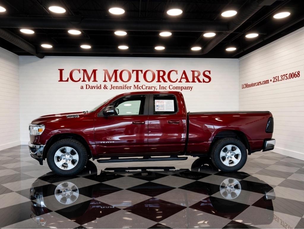 RAM 1500 Big Horn 4x4 Quad Cab 6'4" Box 2022