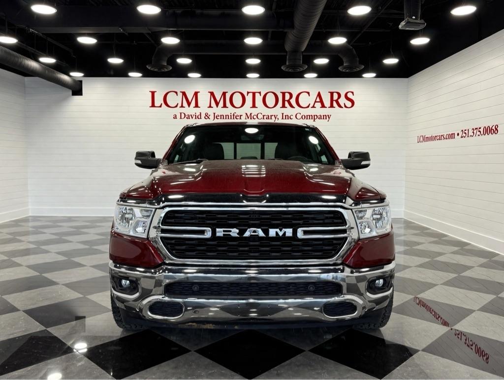 RAM 1500 Big Horn 4x4 Quad Cab 6'4" Box 2022