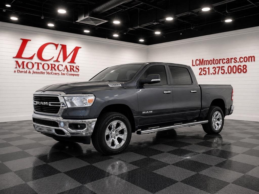 RAM 1500 Big Horn/Lone Star 4x4 Crew Cab 6'4" Box 2019