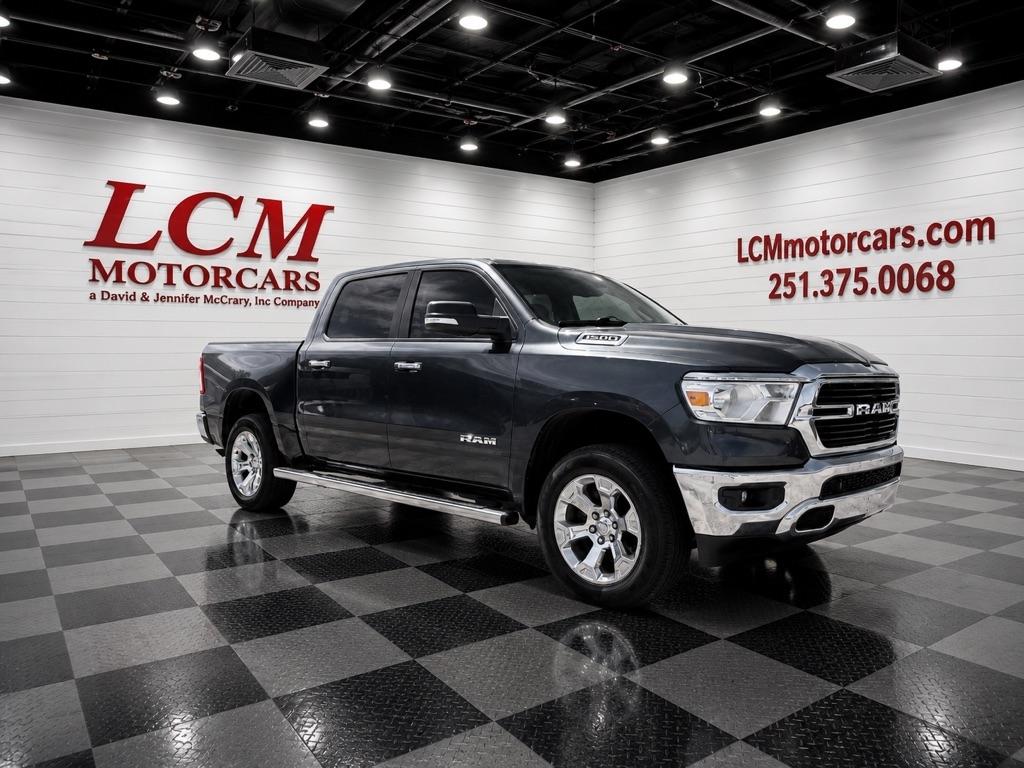 RAM 1500 Big Horn/Lone Star 4x4 Crew Cab 6'4" Box 2019