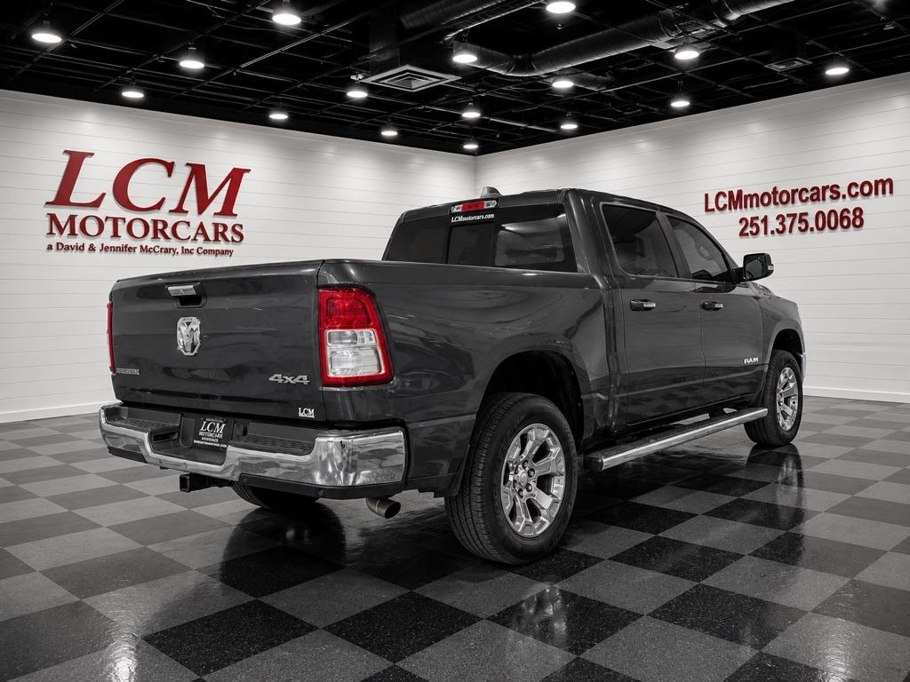 RAM 1500 Big Horn/Lone Star 4x4 Crew Cab 6'4" Box 2019