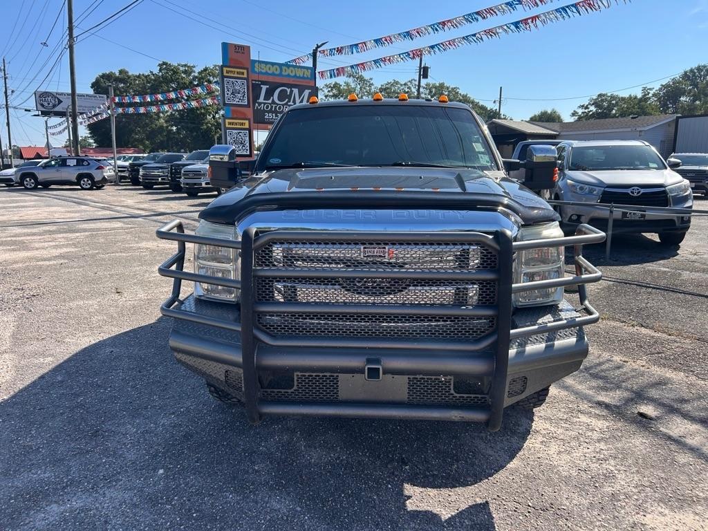 Ford Super Duty F-350 DRW 4WD Crew Cab 172" King Ranch 2012