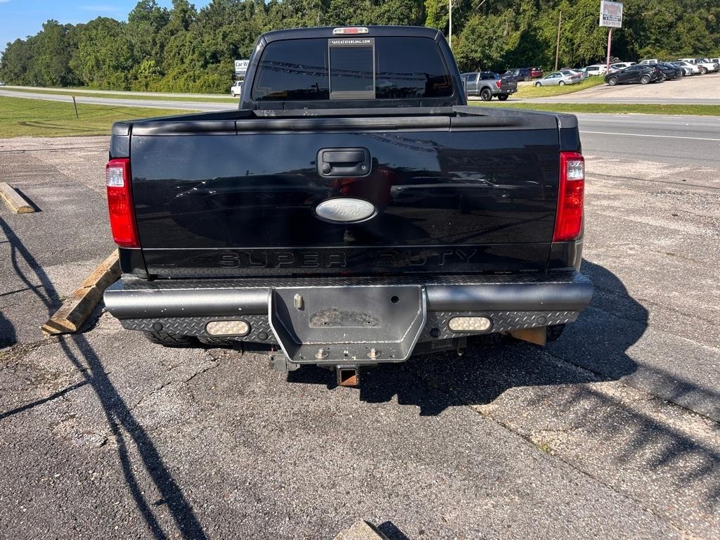 Ford Super Duty F-350 DRW 4WD Crew Cab 172" King Ranch 2012