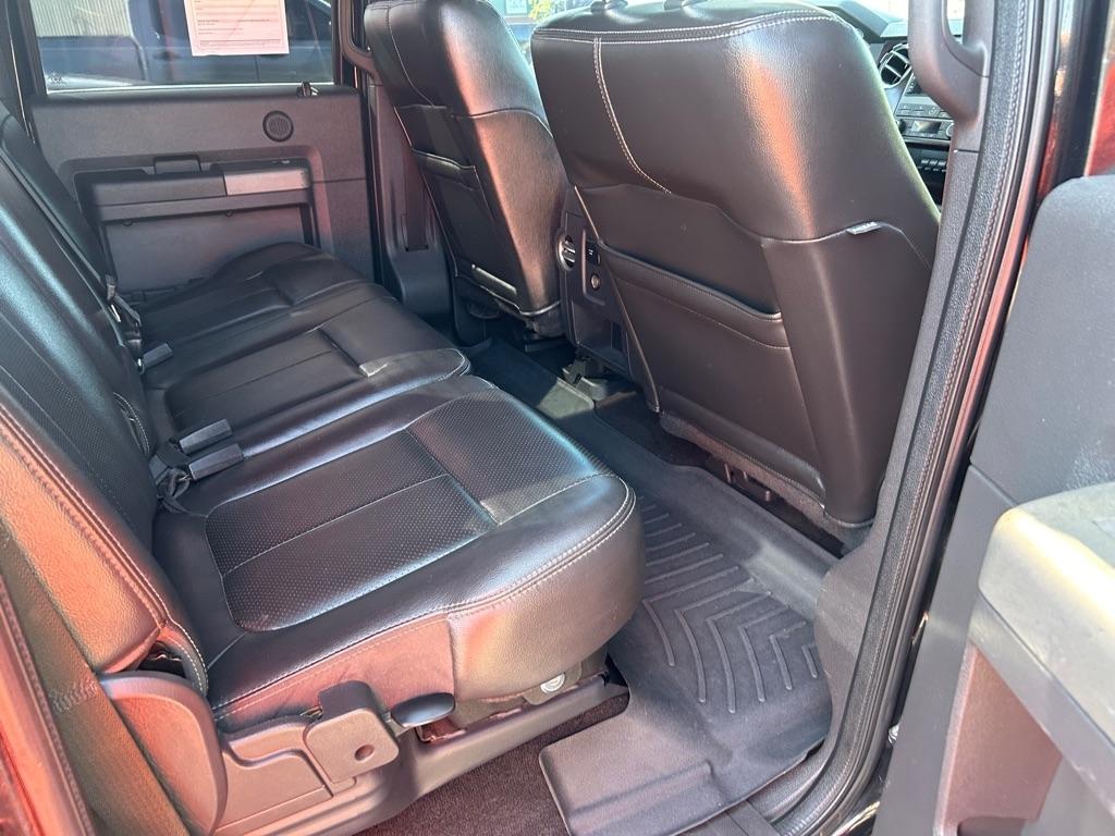 Ford Super Duty F-350 DRW 4WD Crew Cab 172" King Ranch 2012