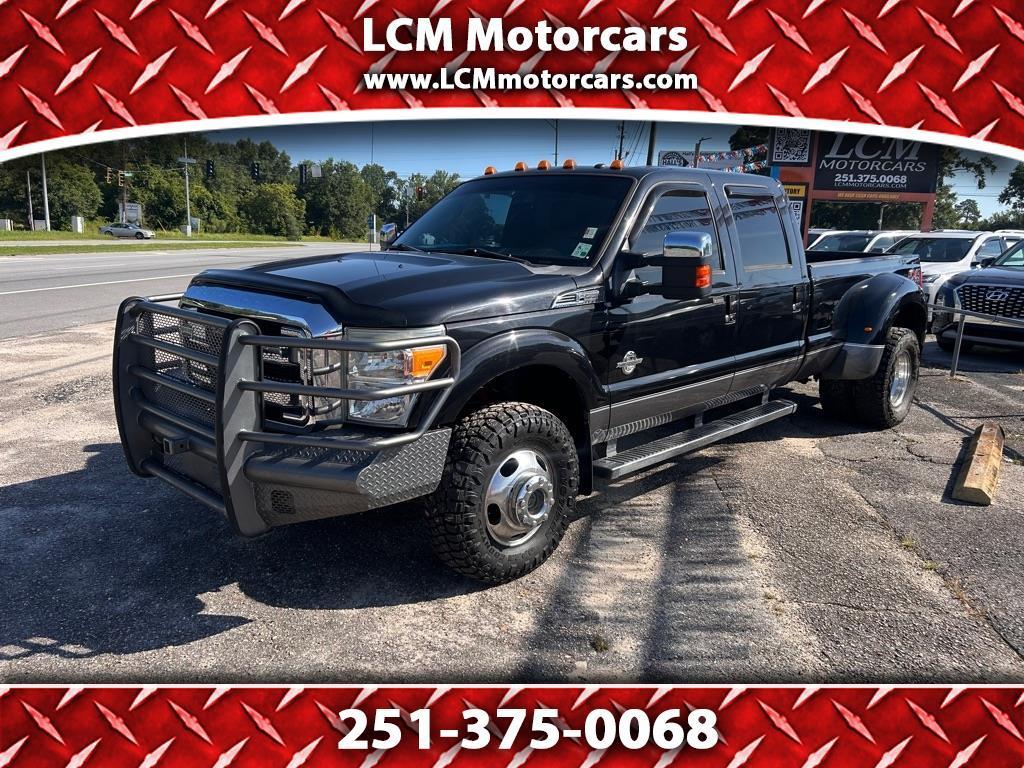 Ford Super Duty F-350 DRW 4WD Crew Cab 172" King Ranch 2012