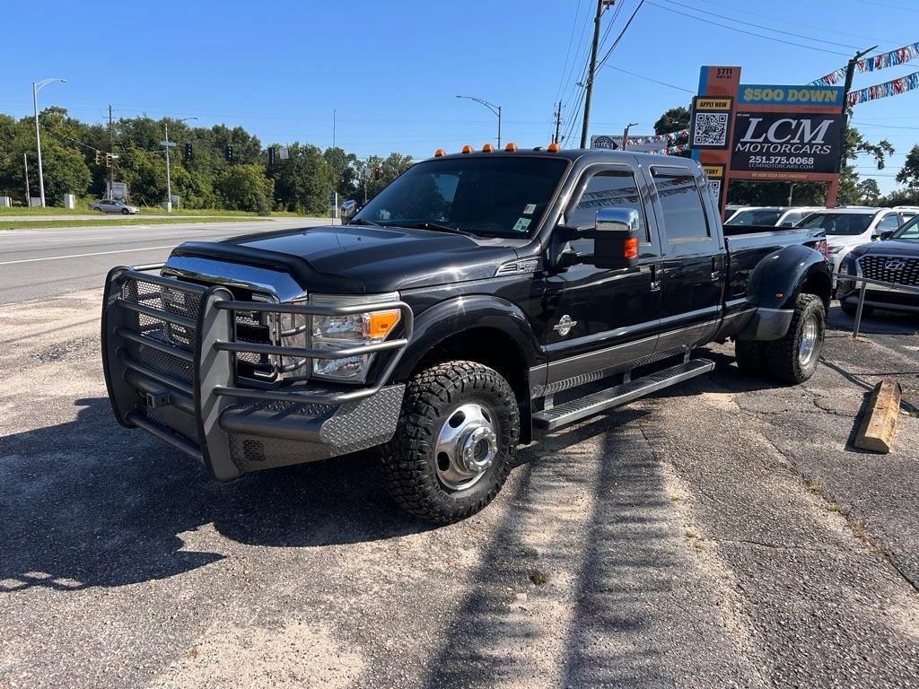 Ford Super Duty F-350 DRW Crew Cab 172" Lariat 4WD 2012