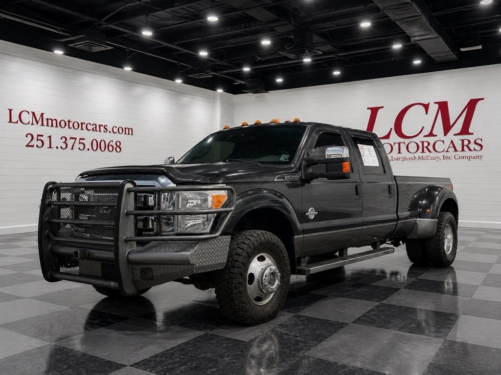 Ford Super Duty F-350 DRW Crew Cab 172" Lariat 4WD 2012