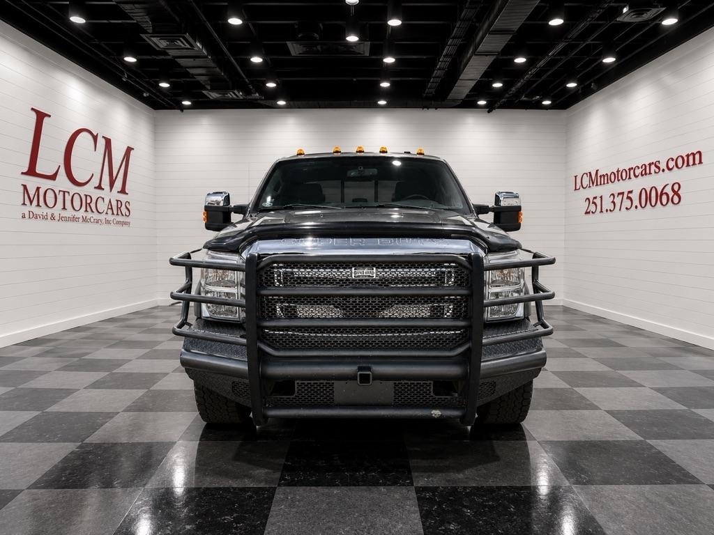 Ford Super Duty F-350 DRW Crew Cab 172" Lariat 4WD 2012