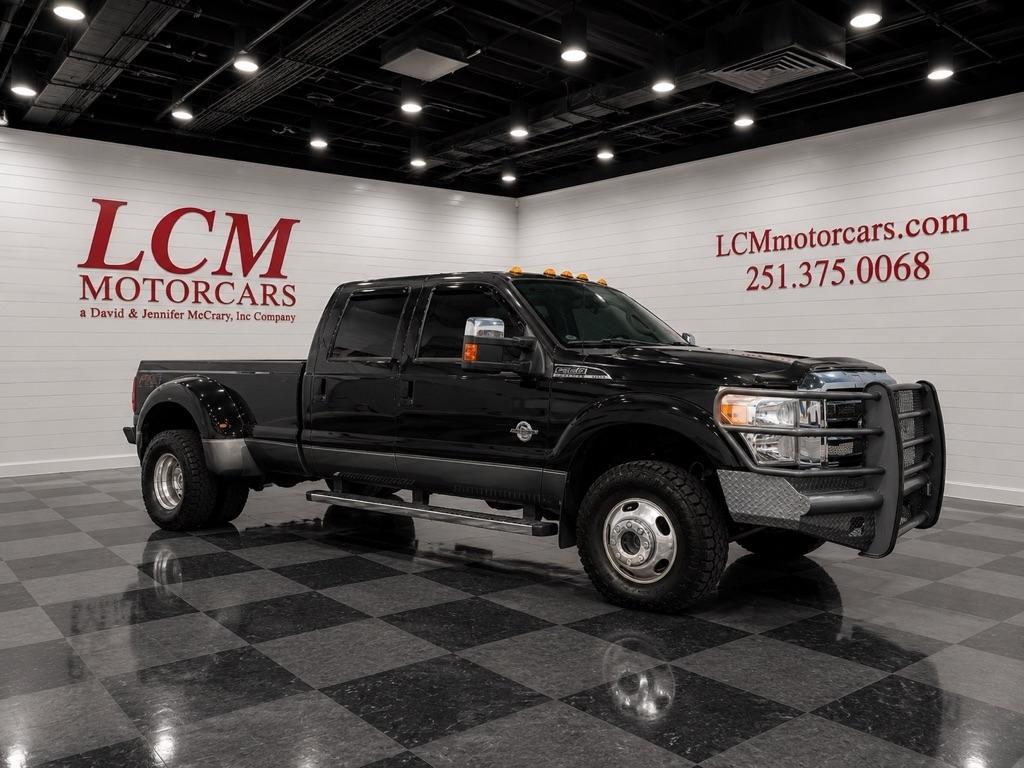 Ford Super Duty F-350 DRW Crew Cab 172" Lariat 4WD 2012