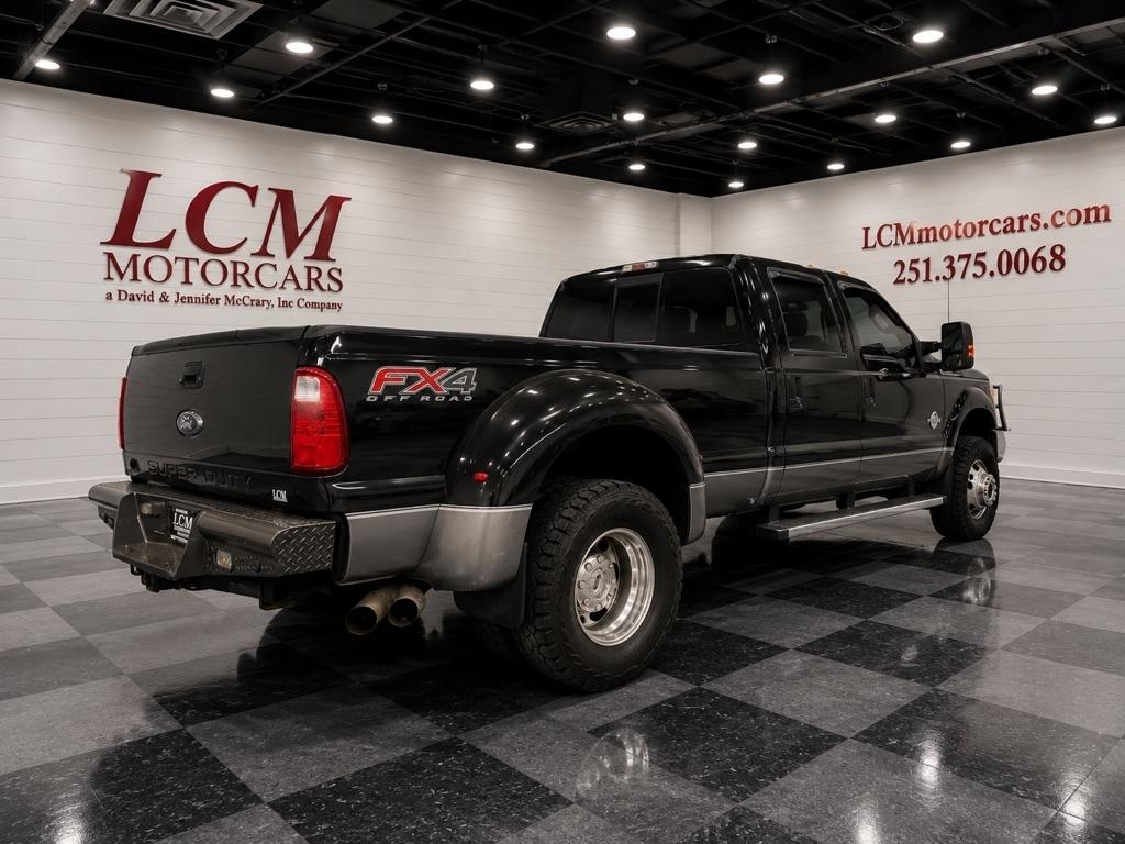 Ford Super Duty F-350 DRW Crew Cab 172" Lariat 4WD 2012