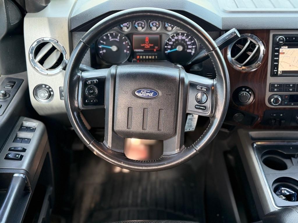 Ford Super Duty F-350 DRW Crew Cab 172" Lariat 4WD 2012
