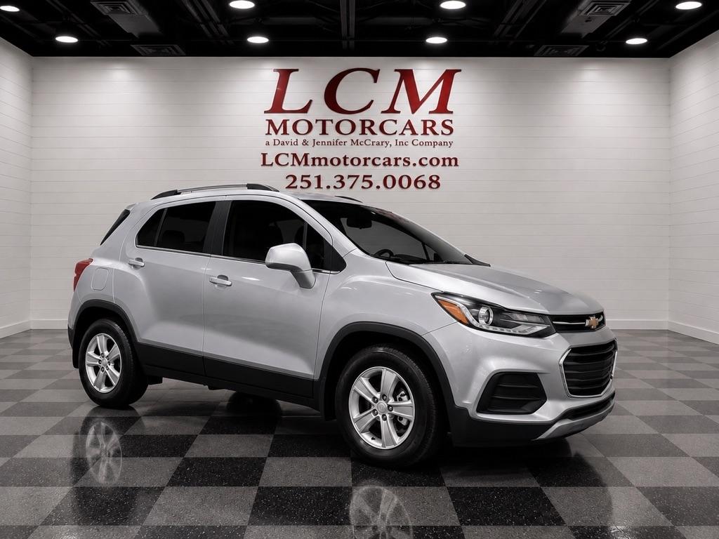 Chevrolet Trax FWD 4dr LT 2019