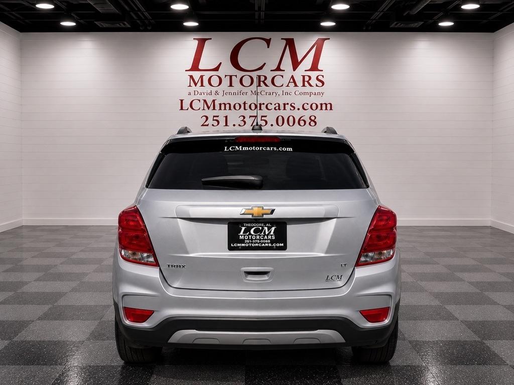 Chevrolet Trax FWD 4dr LT 2019
