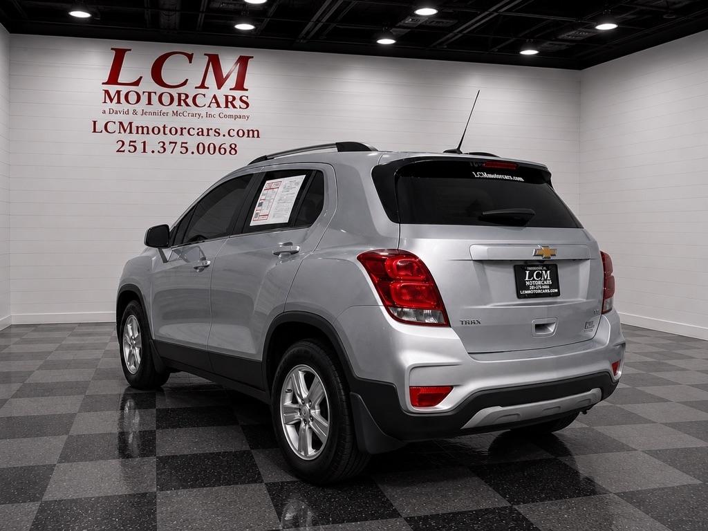 Chevrolet Trax FWD 4dr LT 2019