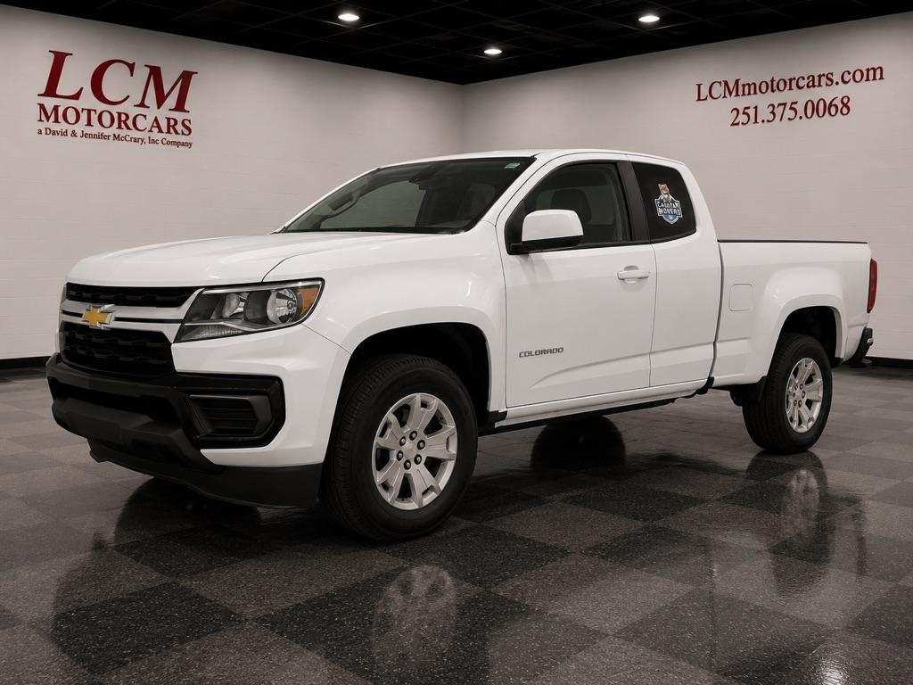 Chevrolet Colorado 2WD Ext Cab 128" LT 2021