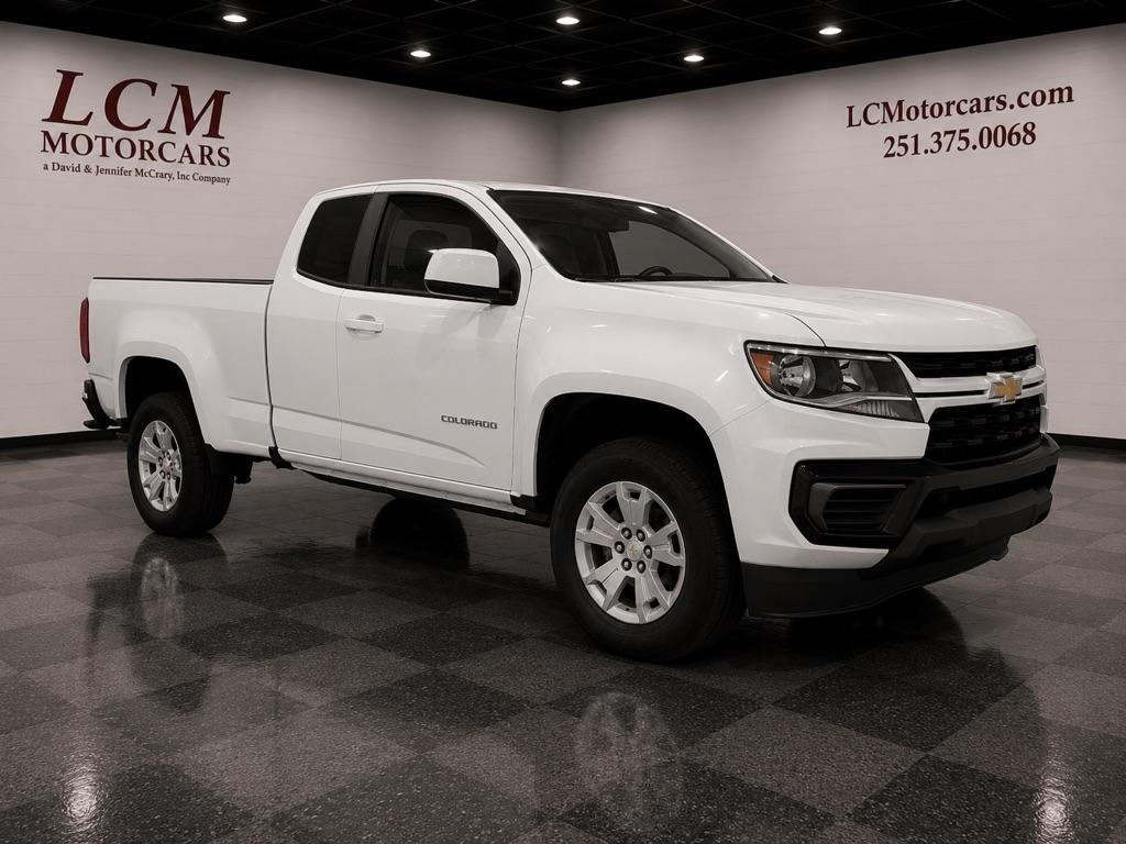 Chevrolet Colorado 2WD Ext Cab 128" LT 2021