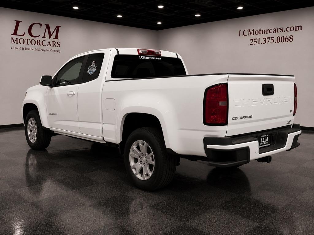Chevrolet Colorado 2WD Ext Cab 128" LT 2021
