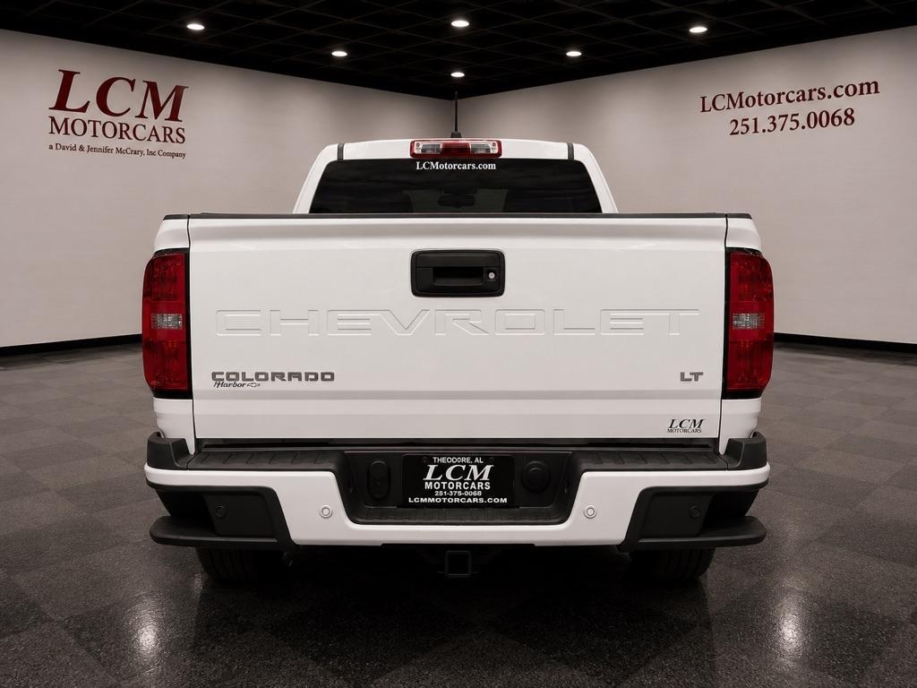 Chevrolet Colorado 2WD Ext Cab 128" LT 2021