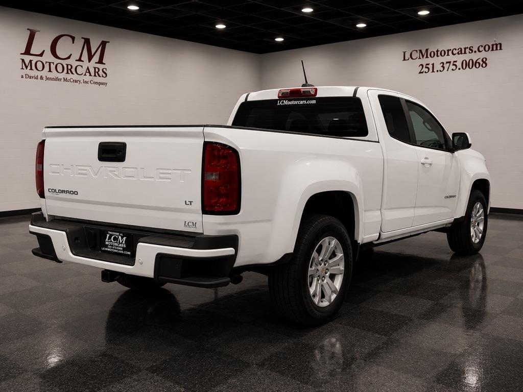 Chevrolet Colorado 2WD Ext Cab 128" LT 2021